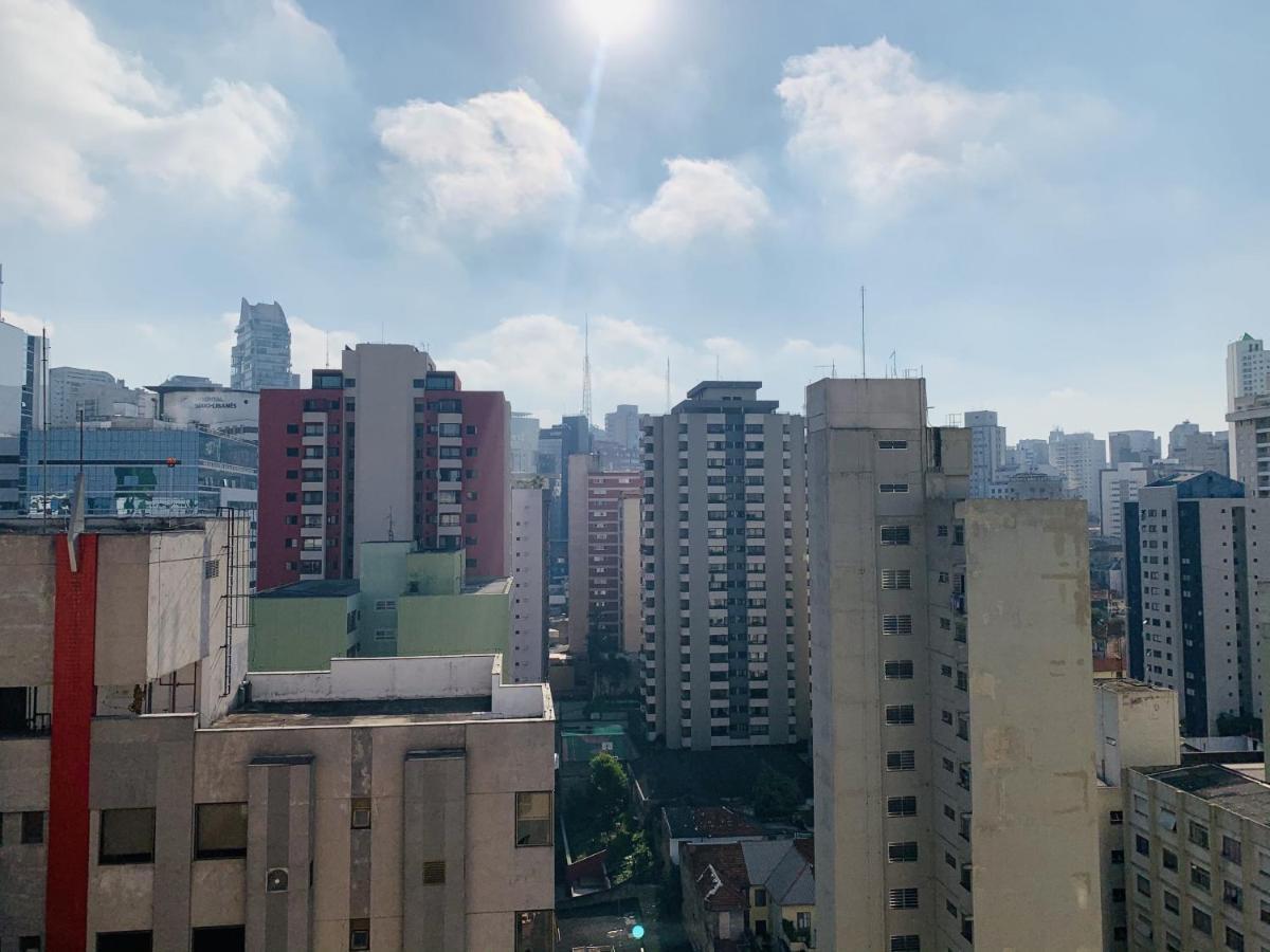 Studio A 50 Mts Do Hosp Sirio Libanes Sao Paulo Exterior foto